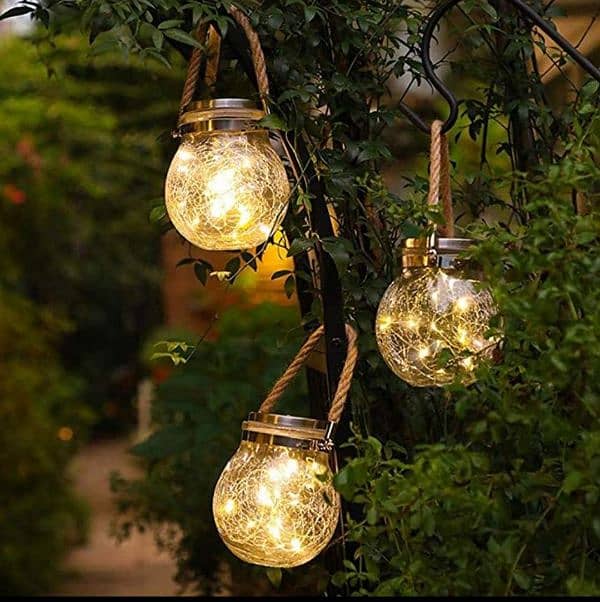 Automatic solar decoration garden lights 0