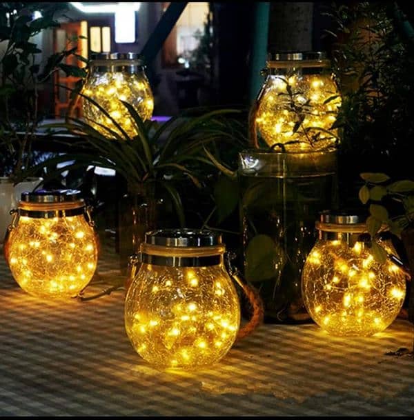 Automatic solar decoration garden lights 2