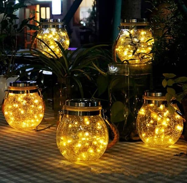 Automatic solar decoration garden lights 5