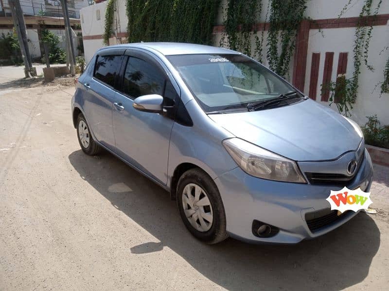 Toyota Vitz 2013 7