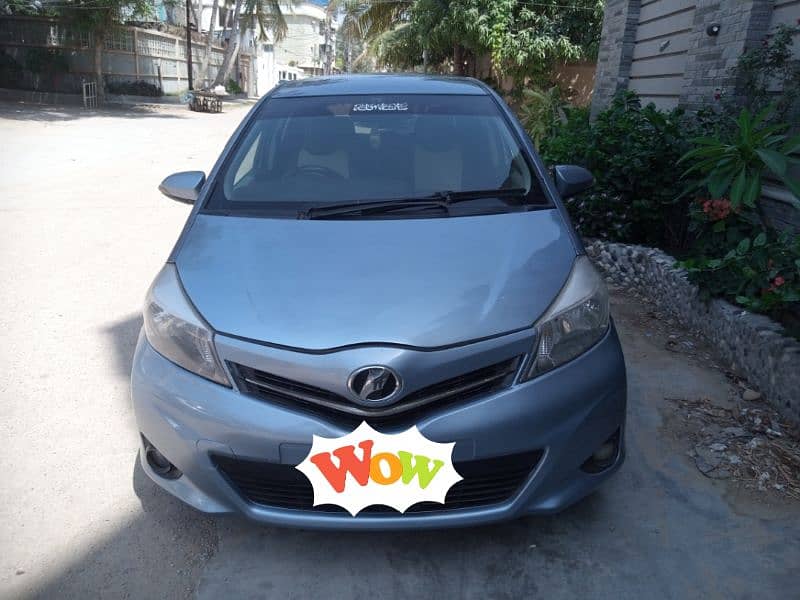 Toyota Vitz 2013 8