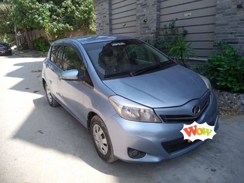 Toyota Vitz 2013 9