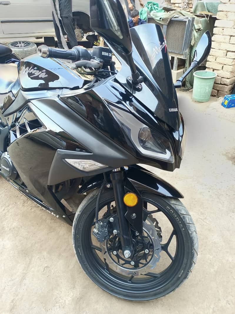 Kawasaki ninja 400cc Black Tiger(ergnt Sale Need Money)10/10 Condition 0