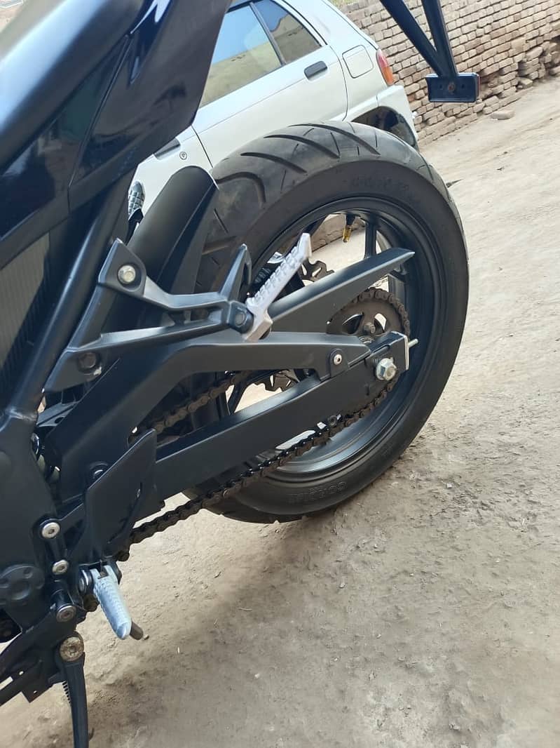 Kawasaki ninja 400cc Black Tiger(ergnt Sale Need Money)10/10 Condition 1