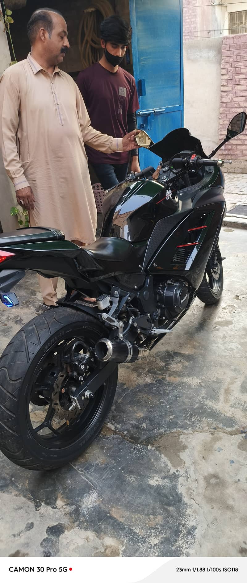 Kawasaki ninja 400cc Black Tiger(ergnt Sale Need Money)10/10 Condition 4