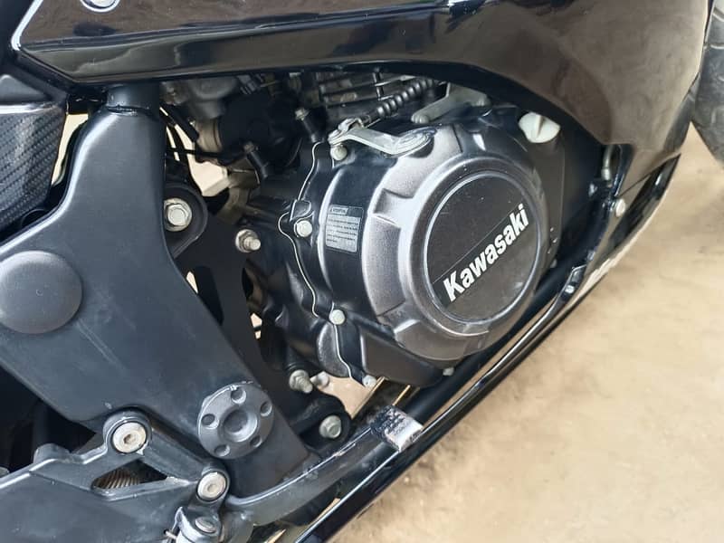 Kawasaki ninja 400cc Black Tiger(ergnt Sale Need Money)10/10 Condition 5