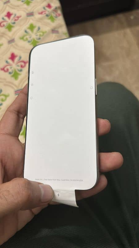 Iphone 15 Pro 256 Non Pta Non Active Natural titanium 0