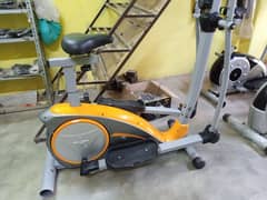 Exercise ( Magnetic Elliptical cross trainer) cycle