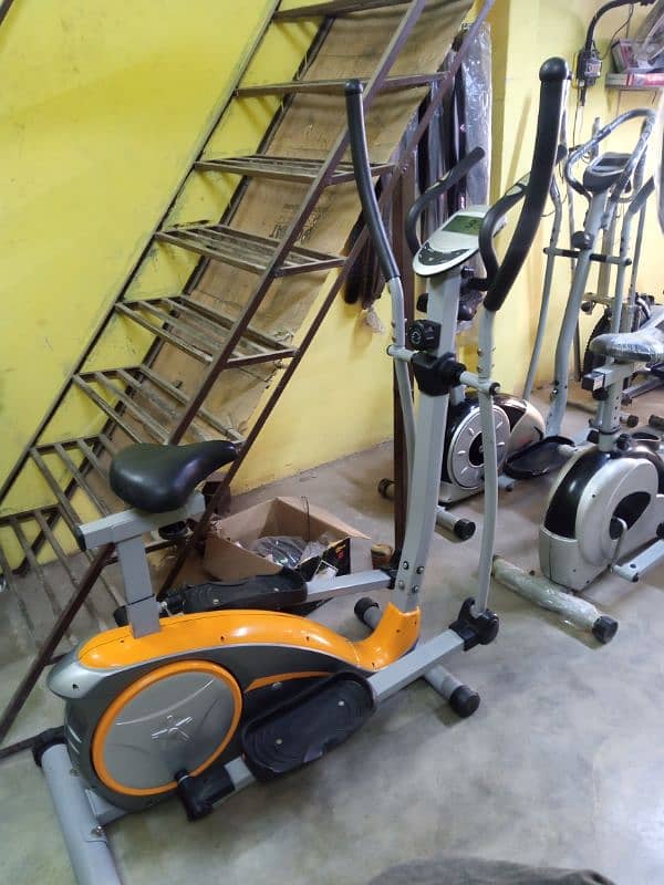 Exercise ( Magnetic Elliptical cross trainer) cycle 1