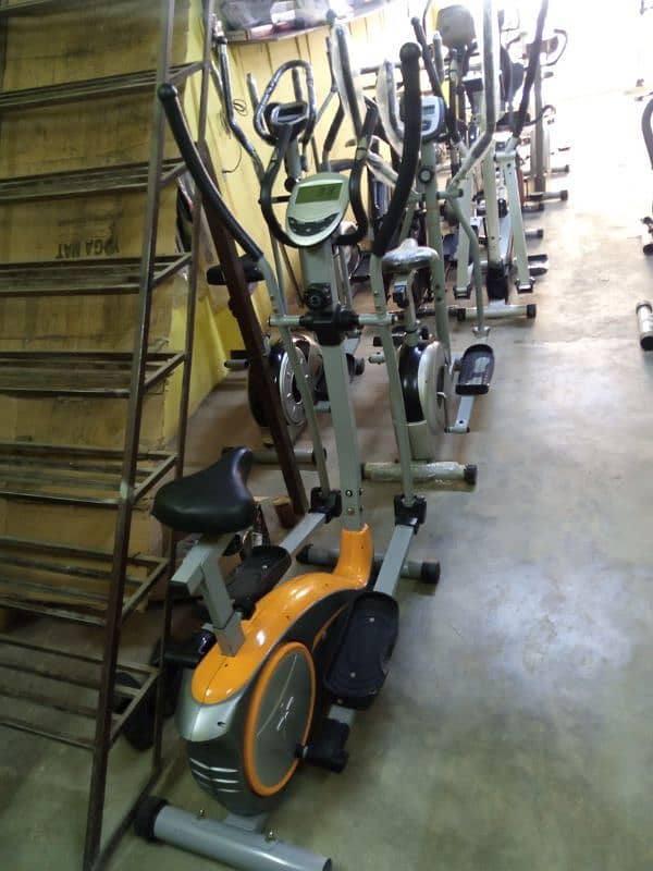 Exercise ( Magnetic Elliptical cross trainer) cycle 2