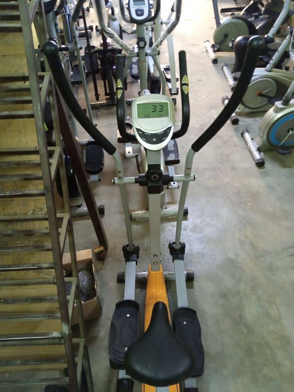 Exercise ( Magnetic Elliptical cross trainer) cycle 3