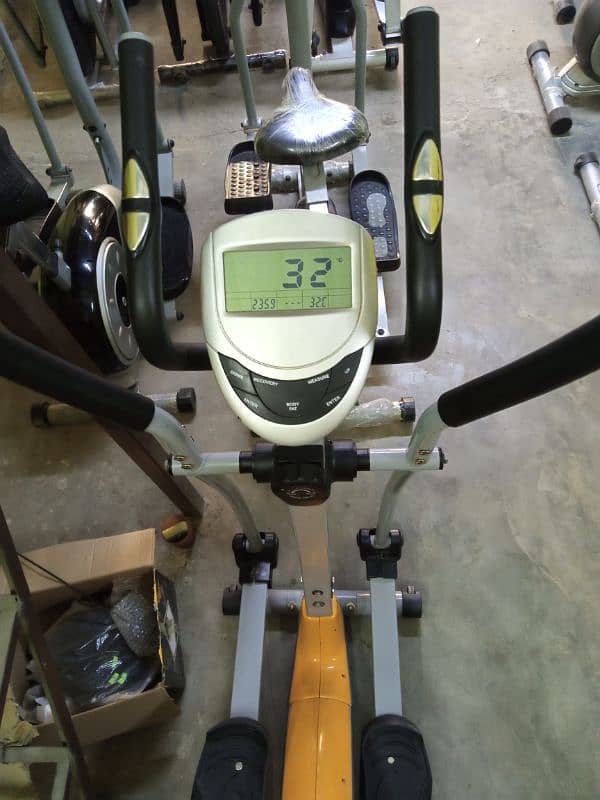 Exercise ( Magnetic Elliptical cross trainer) cycle 4