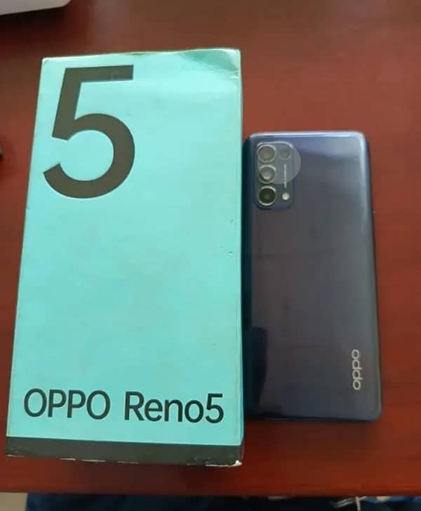 oppo Reno 5 0