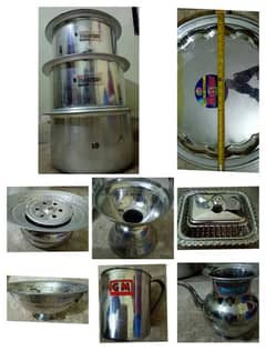 Cooking kitchen ware items