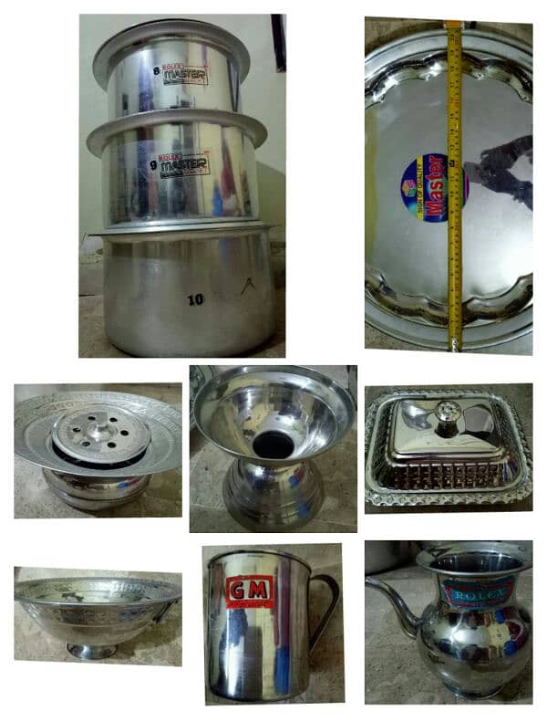 Cooking kitchen ware items 0