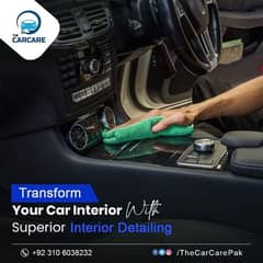 car detailing home service interior cleaning rubbing polish wash