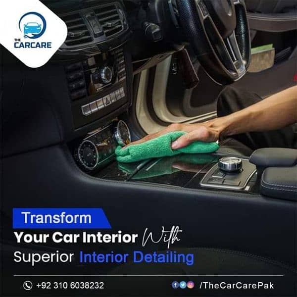 car detailing home service interior cleaning rubbing polish wash 0