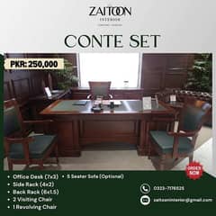 Interwood Conte Furniture Set