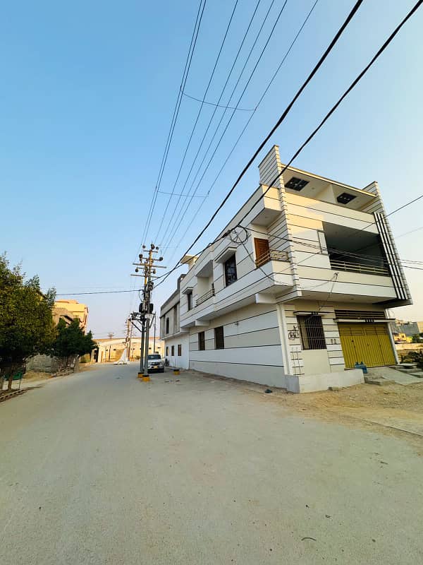 Saima Green valley 100 sq yards plot for sale 24