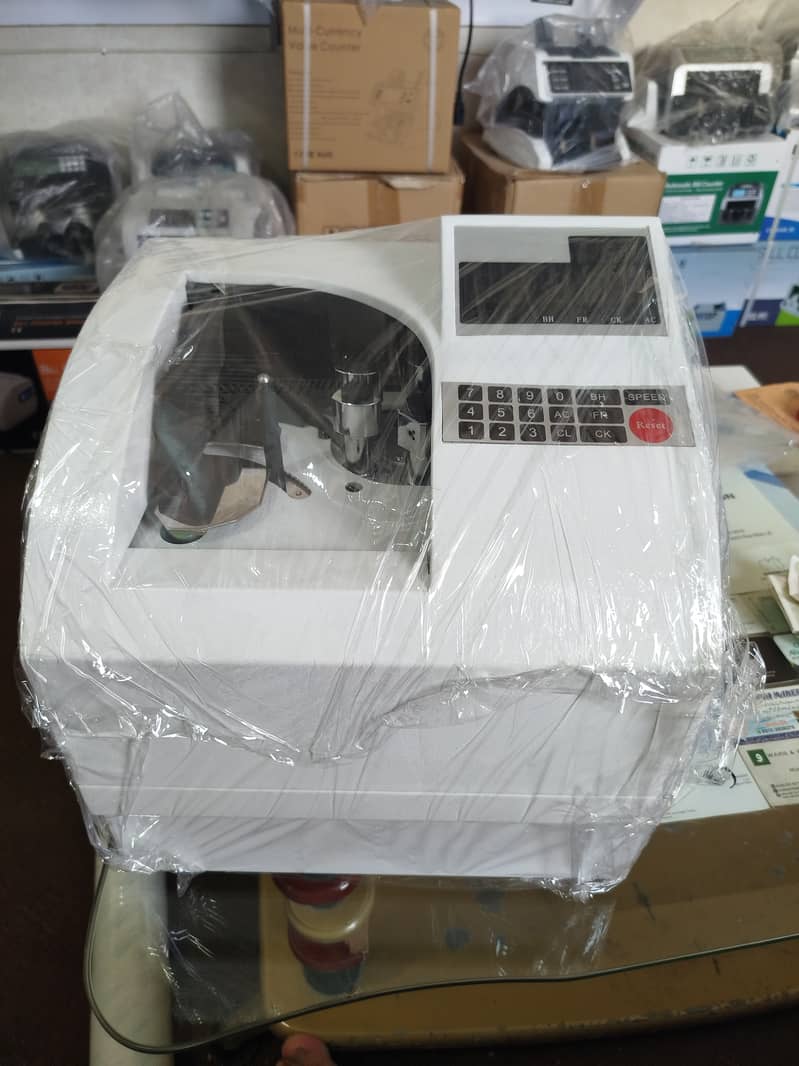 Cash counting machine,Bank packet counting, Mix value counter,Sorting 18