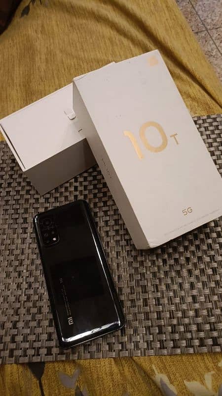 128 gb  8gb ram Mi 10t cosmic black 3