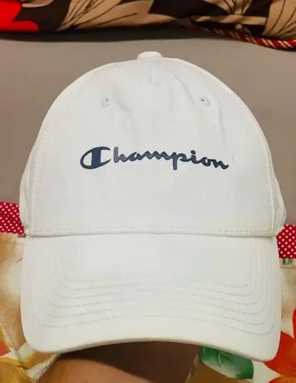 Champion branded original caps one size Fits All Bulbul Condition 0