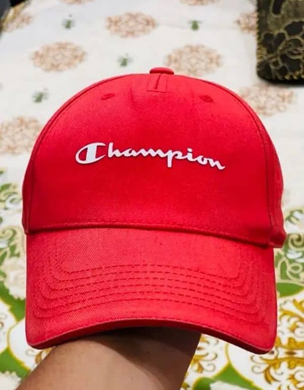 Champion branded original caps one size Fits All Bulbul Condition 1