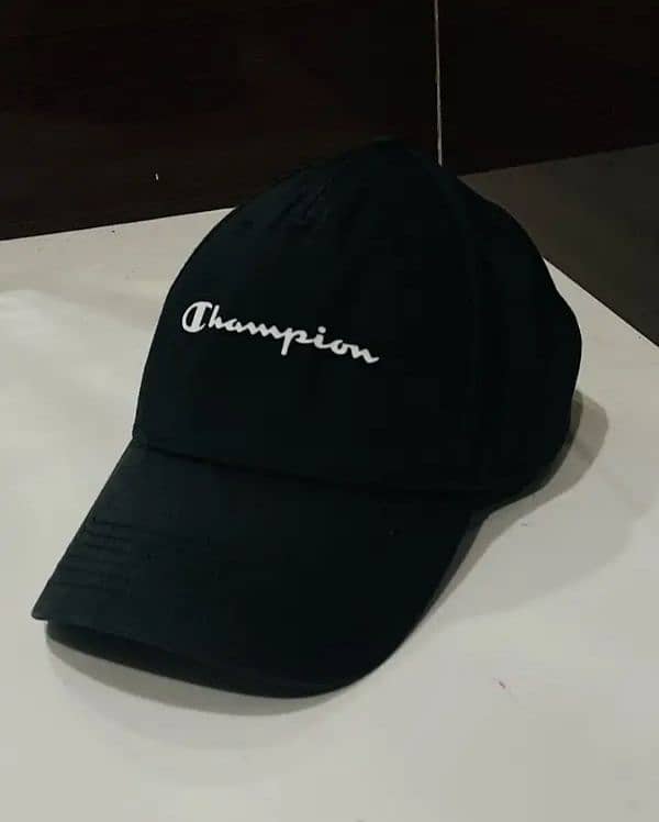 Champion branded original caps one size Fits All Bulbul Condition 2