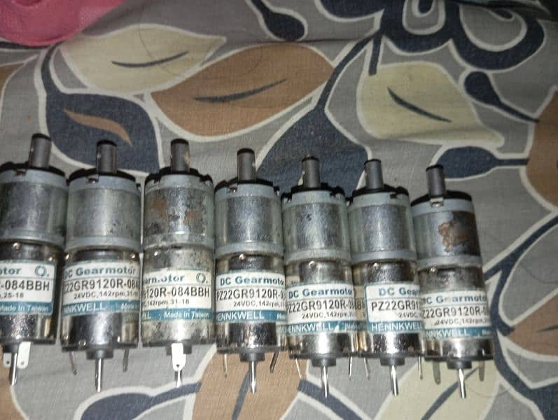 DC gear Motor 1