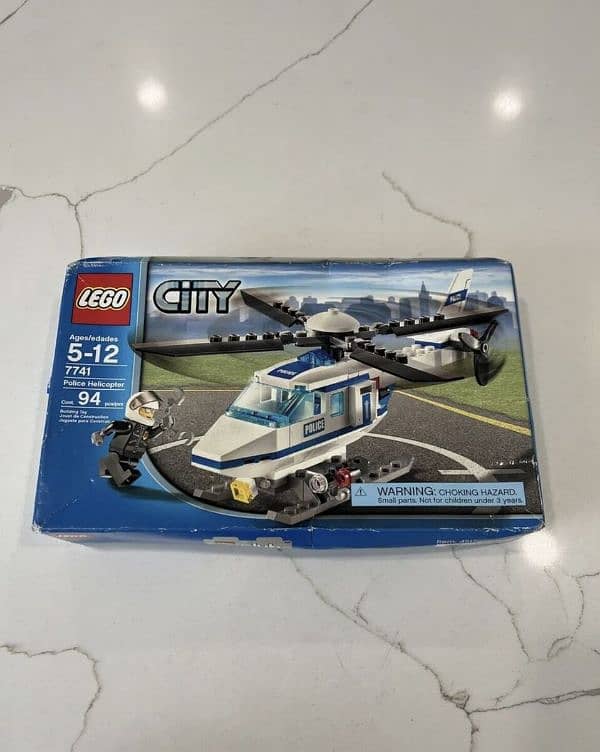 Lego new all sets, road plates, Mini figures 7