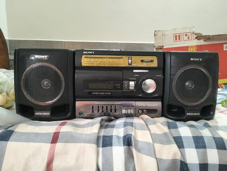 Antique Radio Taperecorder Sony 0