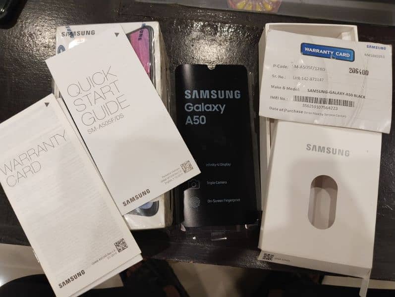 Samsung A50 128/4Gb Gift for indrive,food panda drivers 7