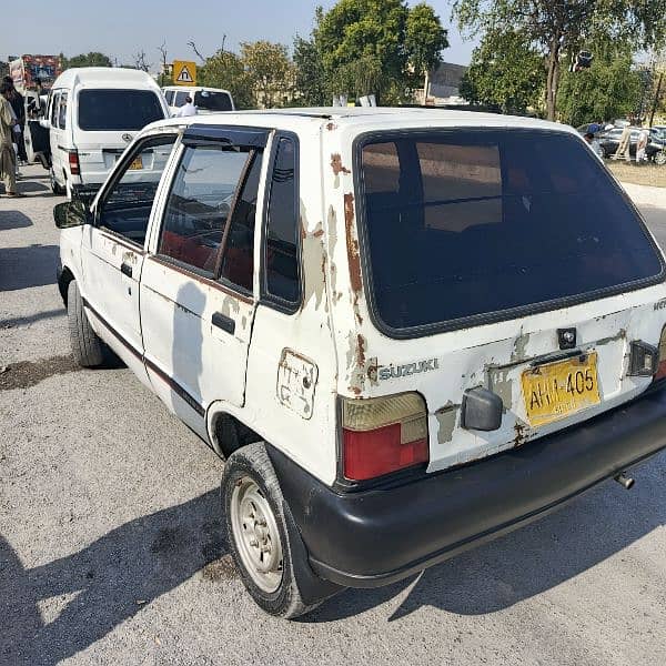 Suzuki Mehran VX 2005 8