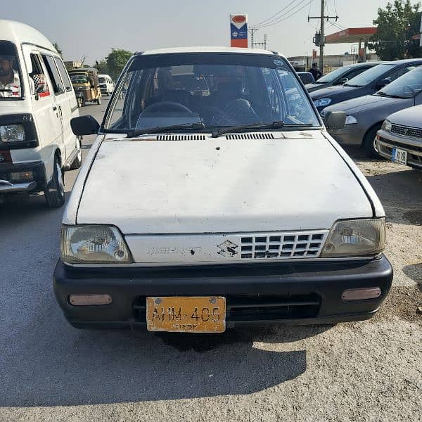 Suzuki Mehran VX 2005 9