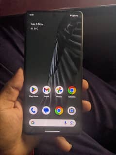 Google Pixel 7 Pro 10/10 Both Sim Time Remain Non PTA