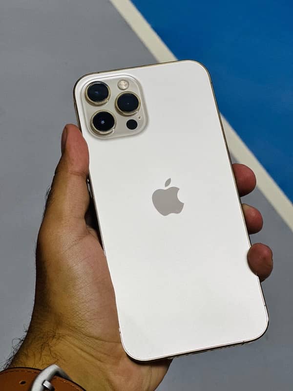 Iphone 12 pro max Pta approved (look like 16 pro max) 5