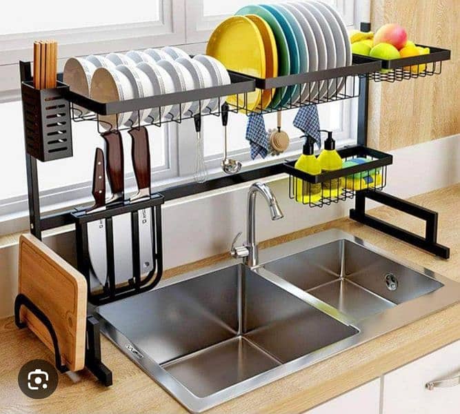 Over Sink Draining Rack 1