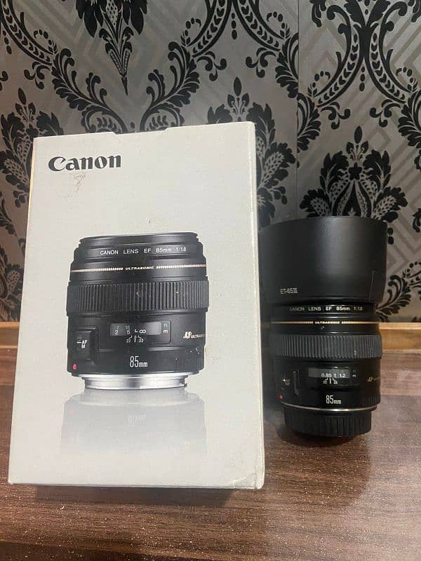 Canon 85mm 1.8 4