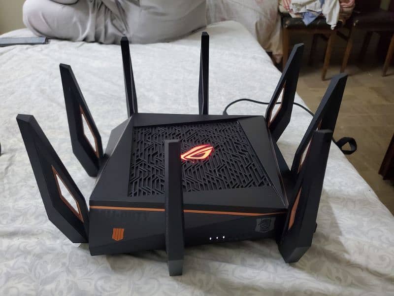 Asus ROG Rapture GT-AX11000 Cal of Duty Blck Ops4 Edition Wifi6 Router 0