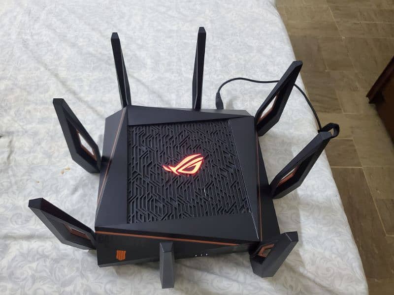 Asus ROG Rapture GT-AX11000 Cal of Duty Blck Ops4 Edition Wifi6 Router 1