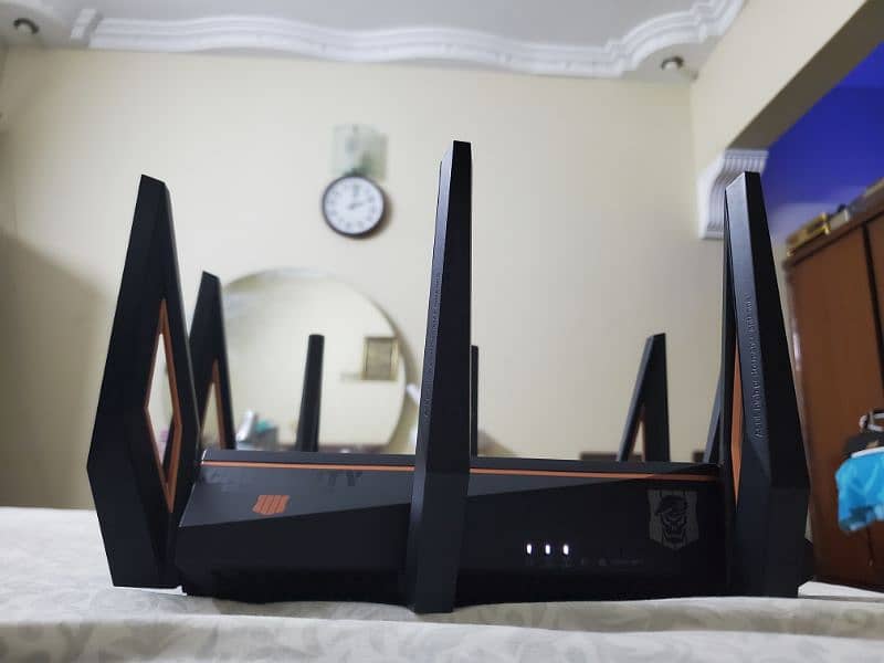 Asus ROG Rapture GT-AX11000 Cal of Duty Blck Ops4 Edition Wifi6 Router 2