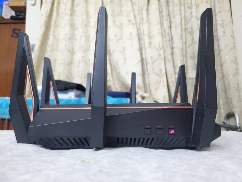 Asus ROG Rapture GT-AX11000 Cal of Duty Blck Ops4 Edition Wifi6 Router 8