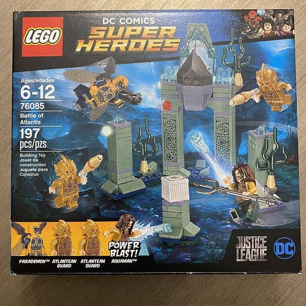 Lego sets 7