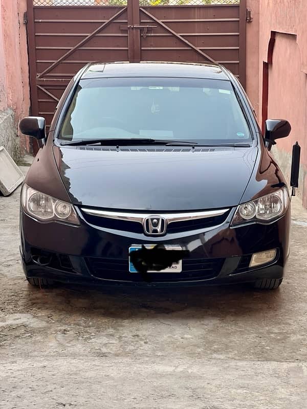 Honda Civic Prosmetic 2007 0