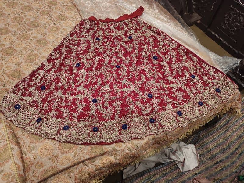 Bridal lehnga for sale 3