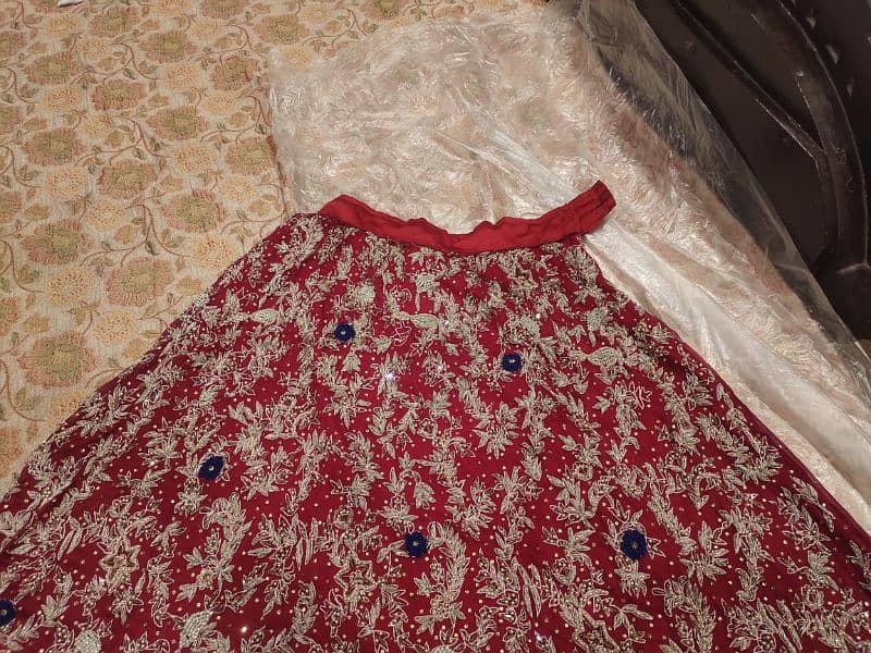 Bridal lehnga for sale 4