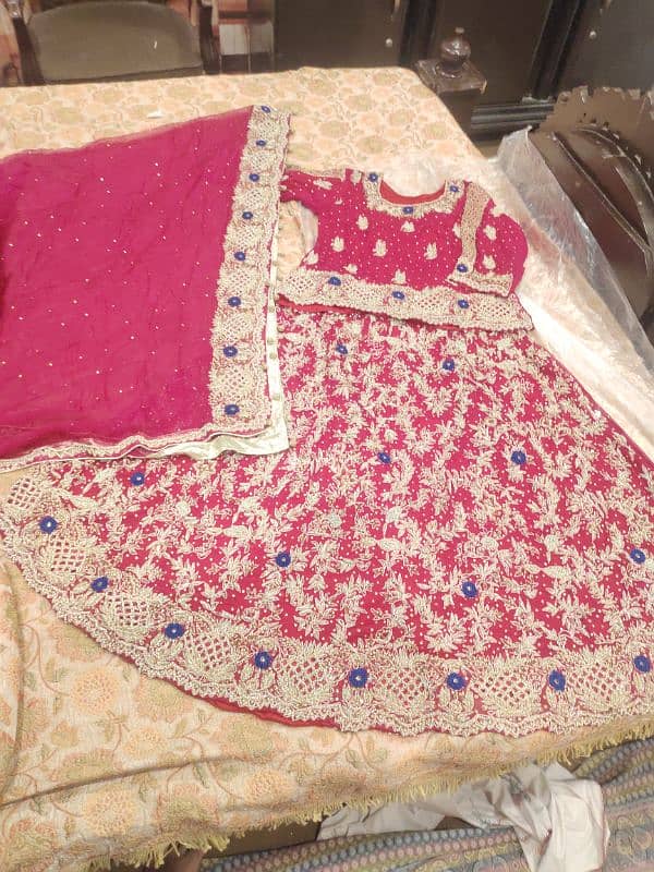 Bridal lehnga for sale 7