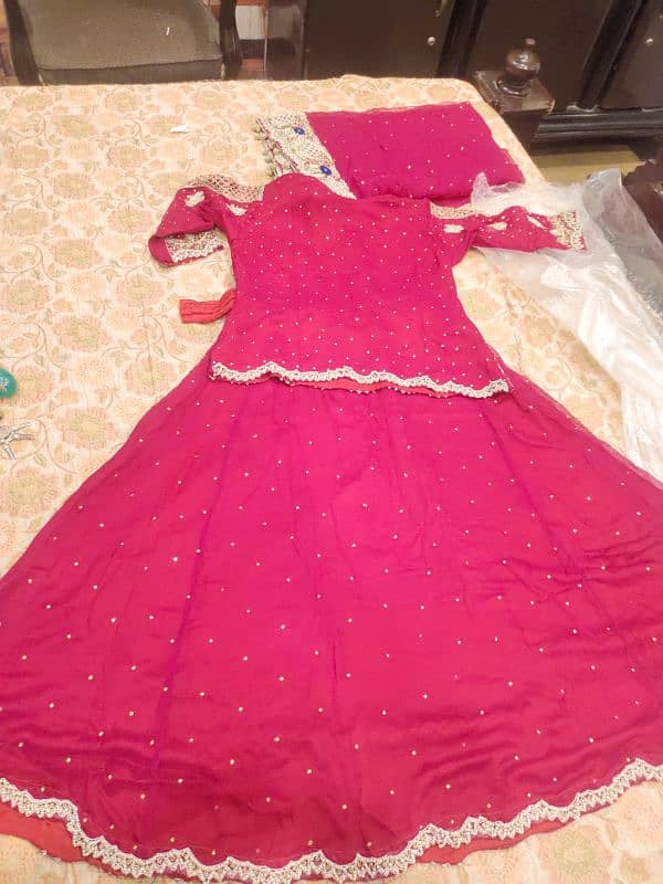 Bridal lehnga for sale 9