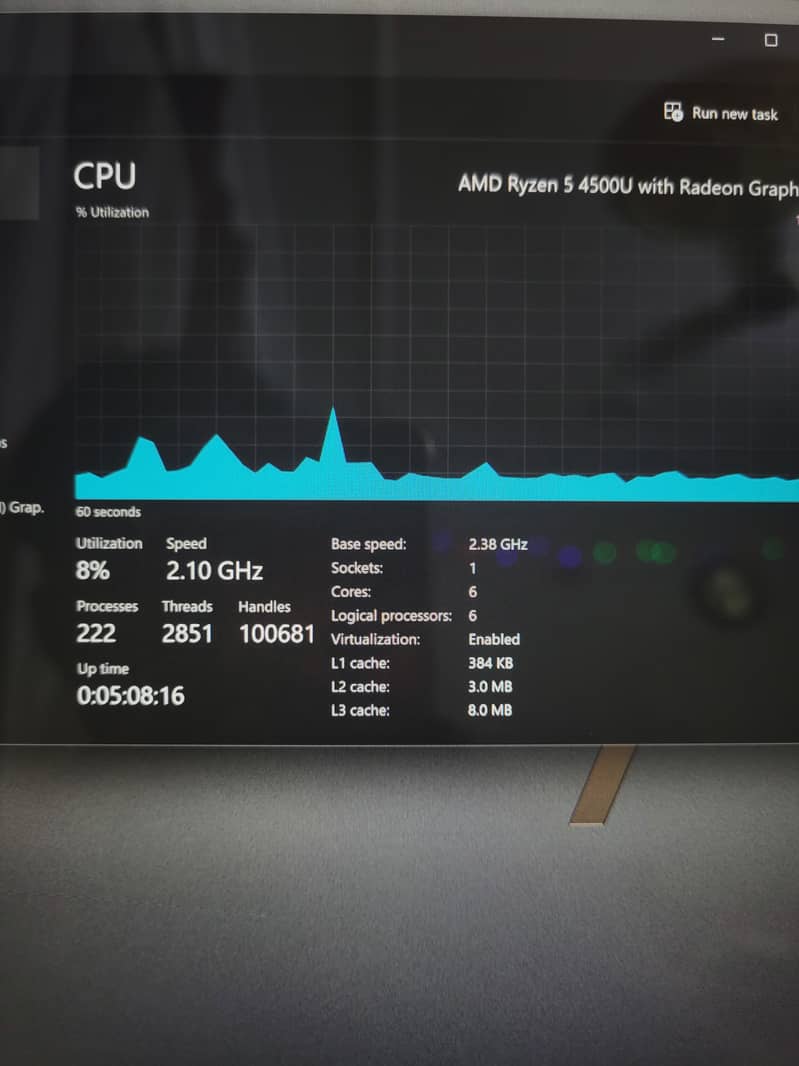 HP ENVY X360 Ryzen 5 4500u 4K touch not working best for Creative Work 11