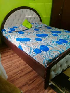 King size Bed Polish wood